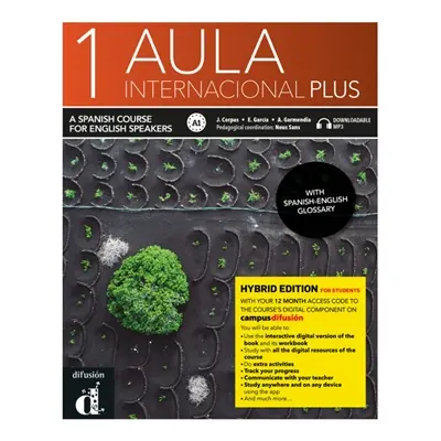 Aula internacional plus 1, A1 : a Spanish course for English speakers : downloadable MP3