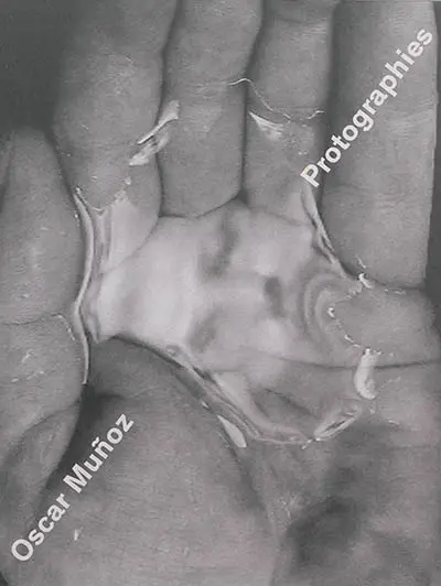 Oscar Munoz : Protographies