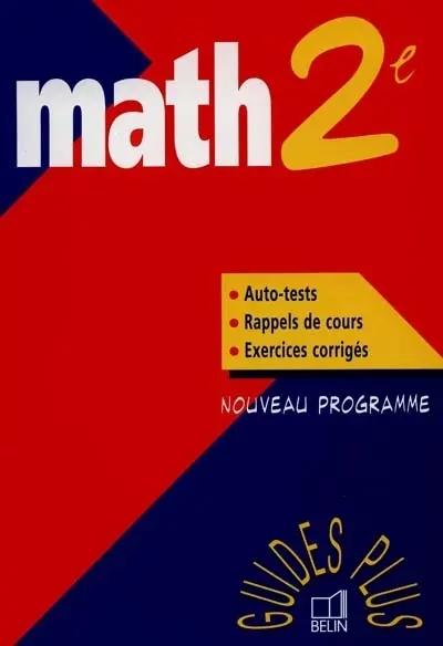 Math 2de