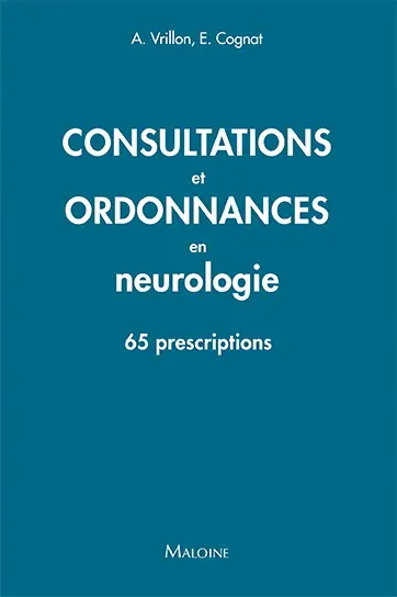 Consultations et ordonnances en neurologie : 65 prescriptions