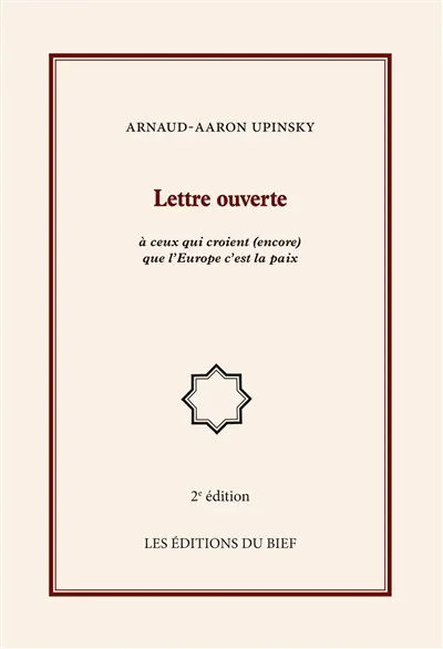 Lettre ouverte à ceux qui croient (encore) que l'Europe c'est la paix