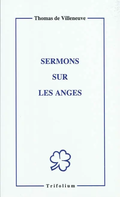 Sermons sur les anges