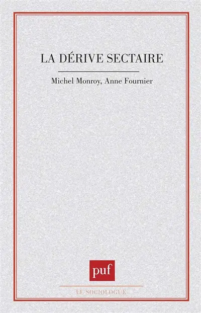 La dérive sectaire