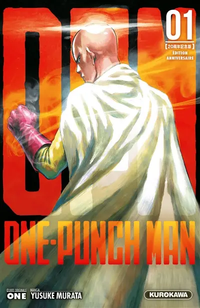 One-punch man. Vol. 1. Un poing, c'est tout !