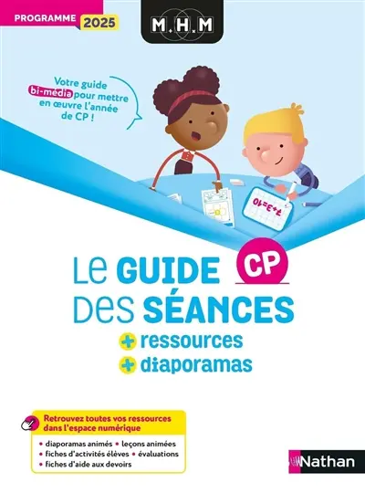 MHM CP : le guides des séances : programme 2025