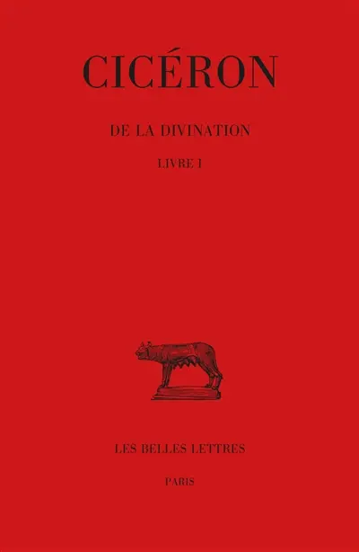 De la divination. Vol. 1. Livre 1