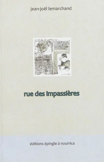 Rue des impassières