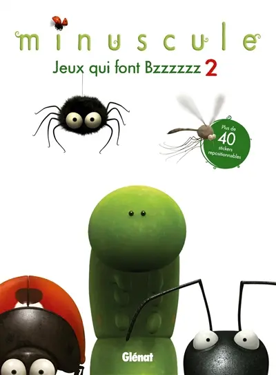 Minuscule : jeux qui font bzzzzzz. Vol. 2