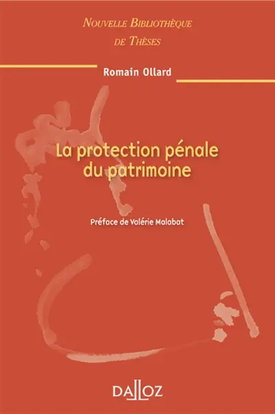 La protection pénale du patrimoine