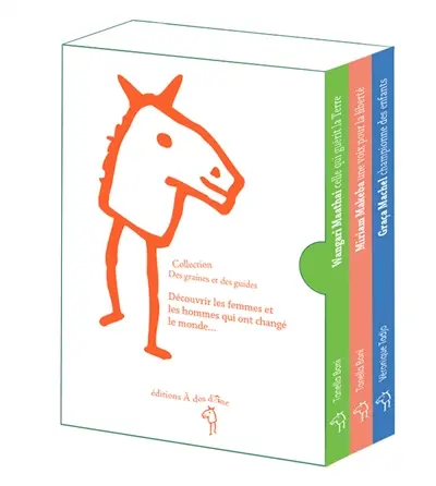 3 femmes en lutte pour l'Afrique