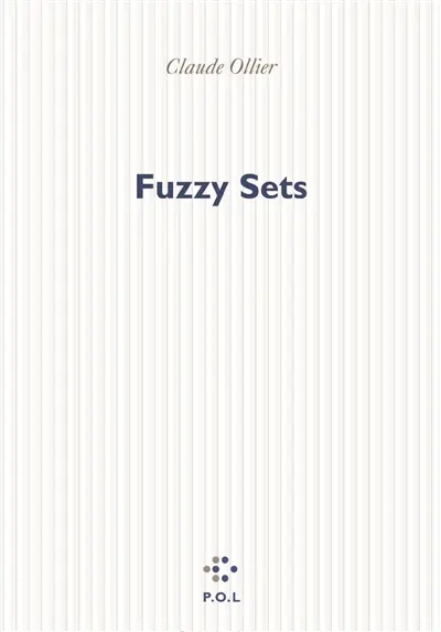 Fuzzy sets