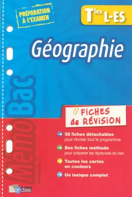 Géographie Tles L-ES