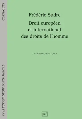Droit européen et international des droits de l'homme