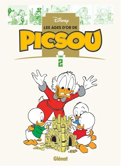 Les âges d'or de Disney. Les âges d'or de Picsou. Vol. 2