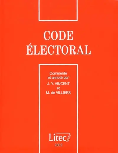 Code électoral 2002