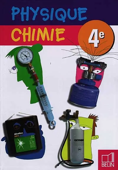 Physique, chimie, 4e