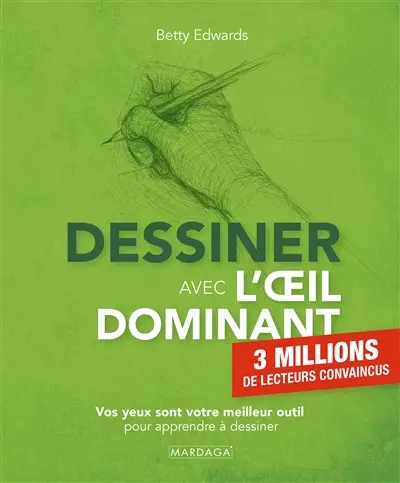 Dessiner avec l'oeil dominant : vos yeux sont votre meilleur outil pour apprendre à dessiner