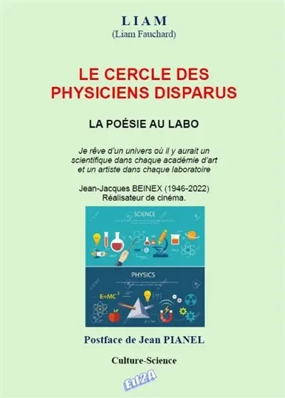 Le cercle des physiciens disparus : la poésie au labo
