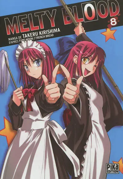 Melty blood. Vol. 8