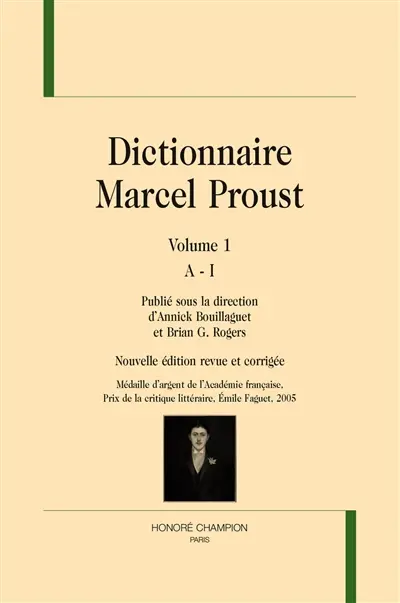 Dictionnaire Marcel Proust