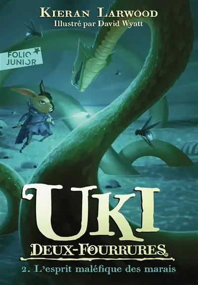 Uki Deux-Fourrures. Vol. 2. L'esprit maléfique des marais