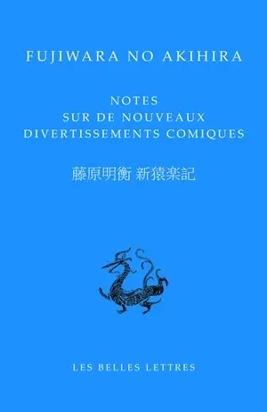 Notes sur de nouveaux divertissements comiques