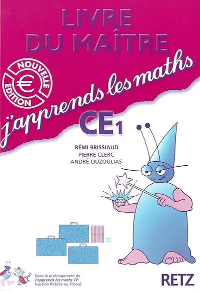 J'apprends les maths CE1 : livre du maître