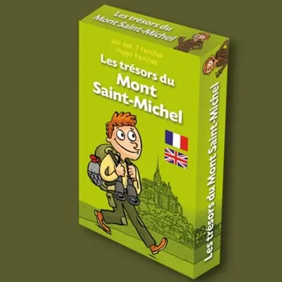 Les trésors du Mont Saint-Michel : jeu des 7 familles. Les trésors du Mont Saint-Michel : happy families