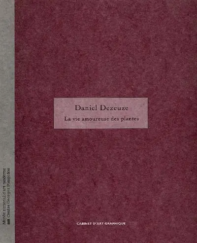 Daniel Dezeuze : dessins récents, 1991-1992