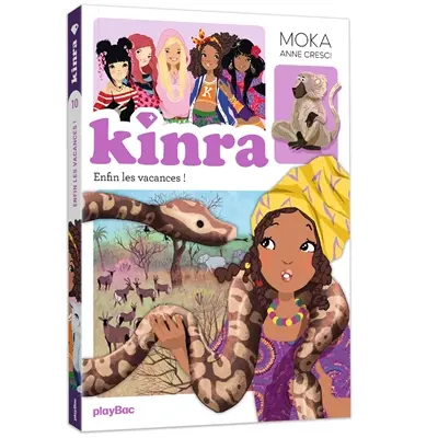 Le trésor des Kinra. Vol. 10. Enfin les vacances !