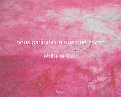 Nous parlions de quelque chose