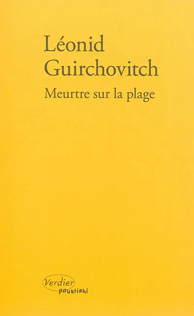 Meurtre sur la plage