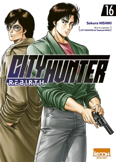 City Hunter rebirth. Vol. 16