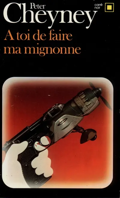 A toi de faire ma mignonne