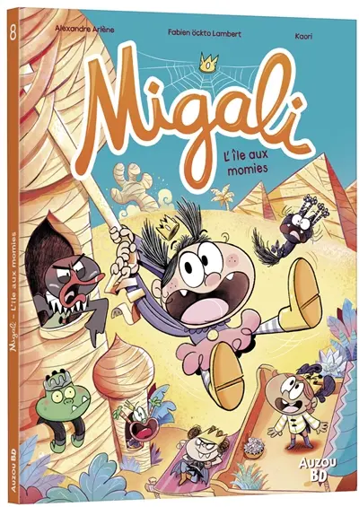 Migali. Vol. 8. L'île aux momies