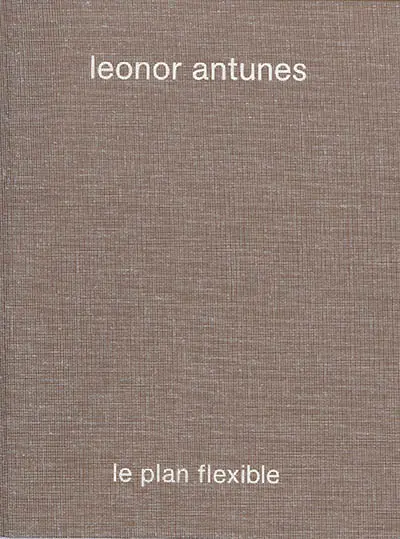 Leonor Antunes, le plan flexible