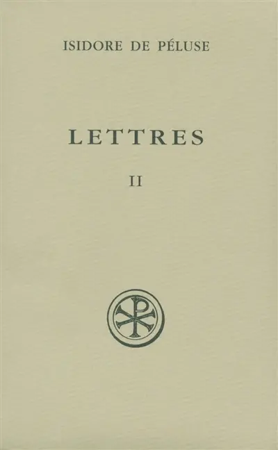 Lettres. Vol. 2. 1414-1700