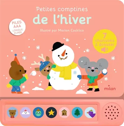Petites comptines de l'hiver