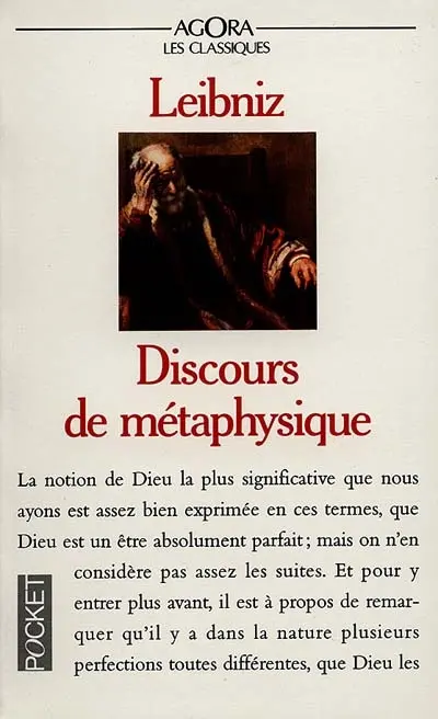 Discours de métaphysique. Sur la liberté, la grâce de Dieu. Correspondance avec Arnauld