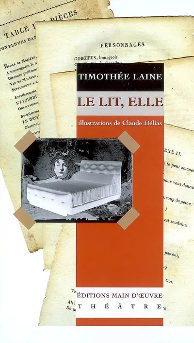 Le lit, elle