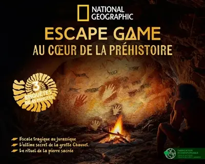 Escape game au coeur de la préhistoire