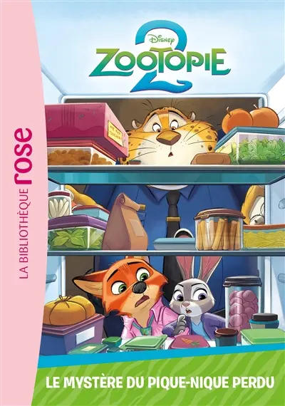 Zootopie 2. Vol. 3. Le mystère du pique-nique perdu