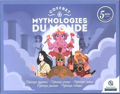 Coffret mythologies du monde