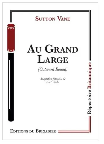 Au grand large. Outward bound