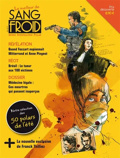 Sang-froid thématique, n° 1. Les 100 meilleurs polars francophones