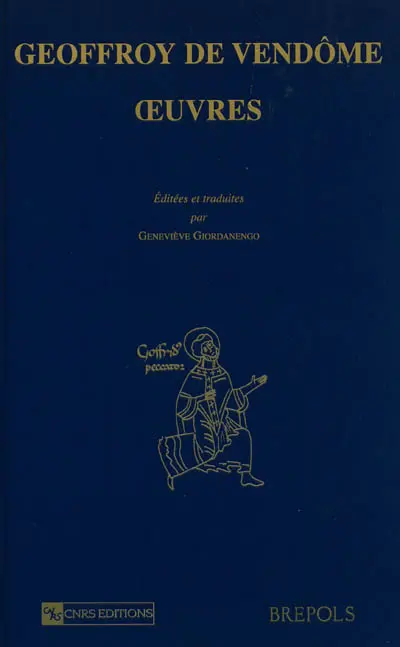 Geoffroy de Vendôme : oeuvres