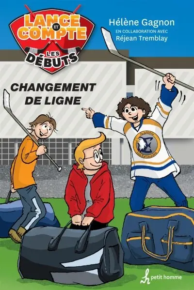 Changement de ligne 8