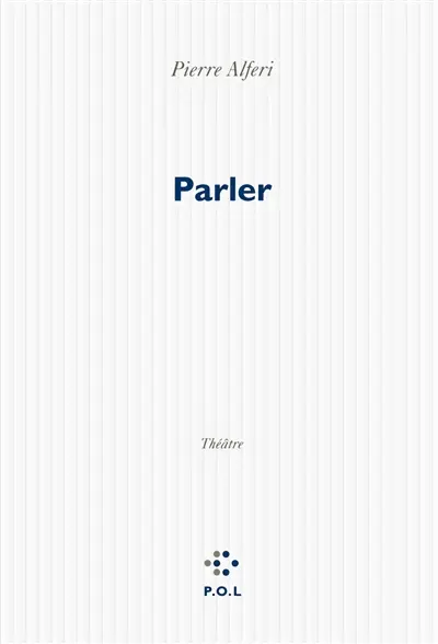 Parler : théâtre
