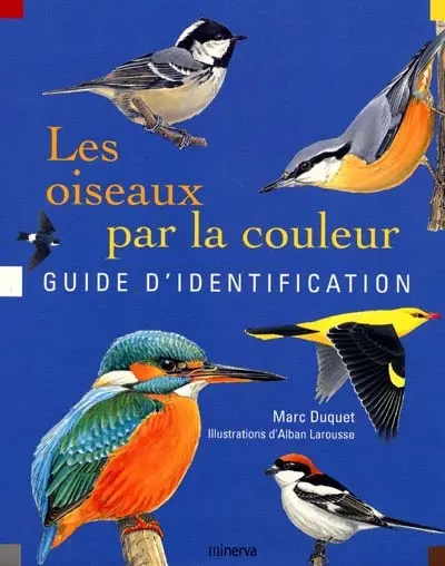 Les oiseaux par la couleur
