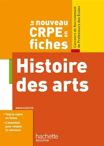 Histoire des arts